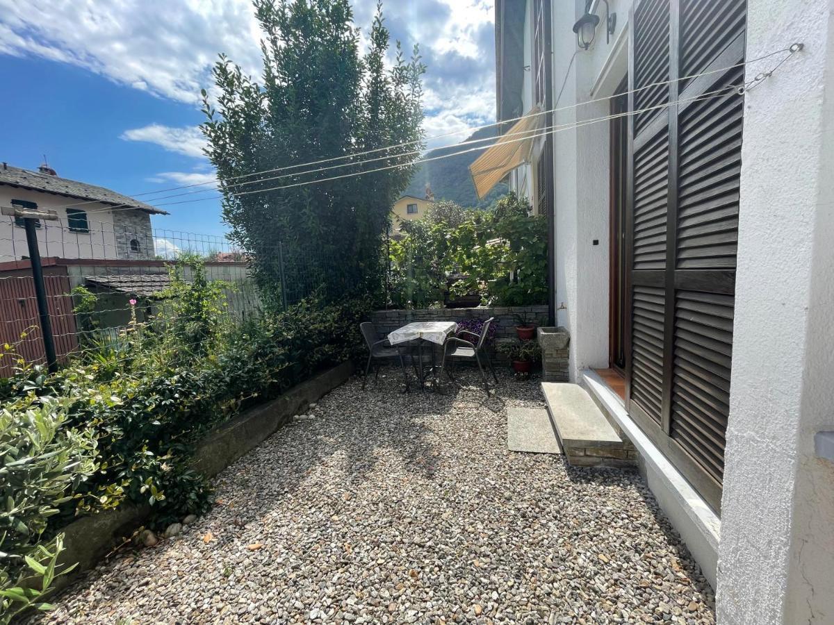 Terraced House With Garden In Dongo - Larihome A13 ภายนอก รูปภาพ