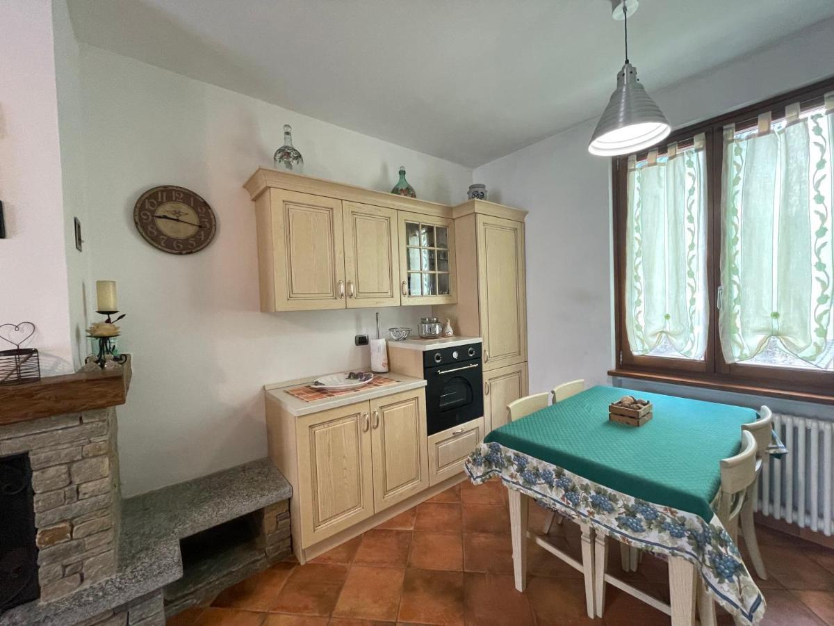 Terraced House With Garden In Dongo - Larihome A13 ภายนอก รูปภาพ